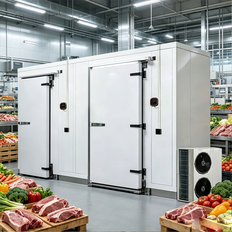 Food Storage Technology - Chłodnia z technologią szybkiego chłodzenia do