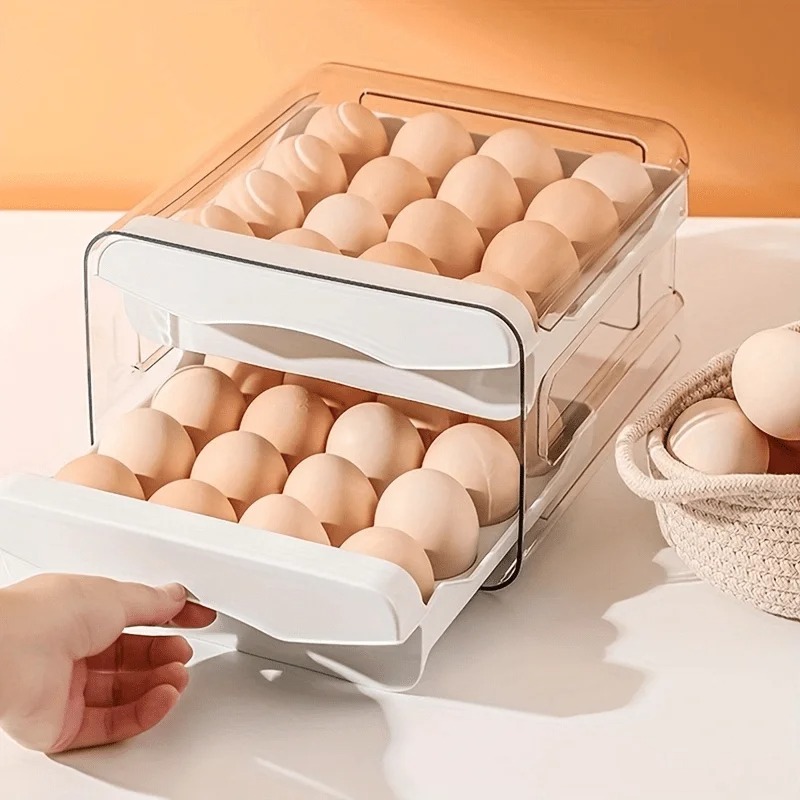 Food Storage Eggs - 1 szt. Pudełko do przechowywania jajek