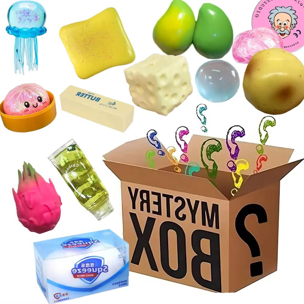 Food Storage Lock Box - Gorąca Tajemnicza Zabawka Niespodzianka: Kawaii Kocia