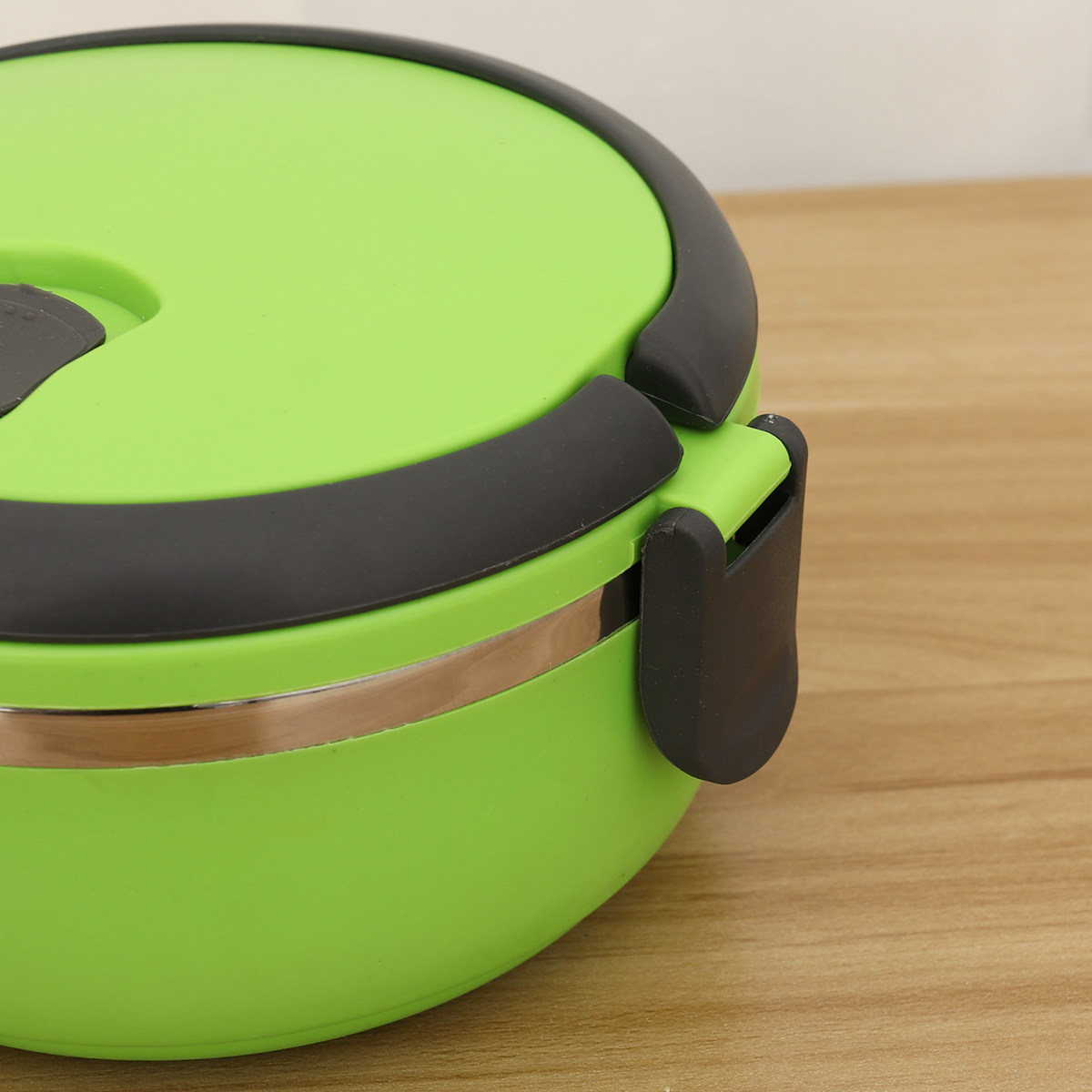 Food Storage Lock Box - Dwupoziomowy pojemnik na lunch ze stali