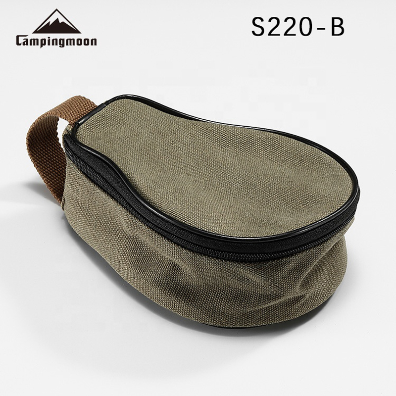 Food Storage Hiking - CAMPINGMOON S220-B Mini Torba Płócienna 21x15x9cm