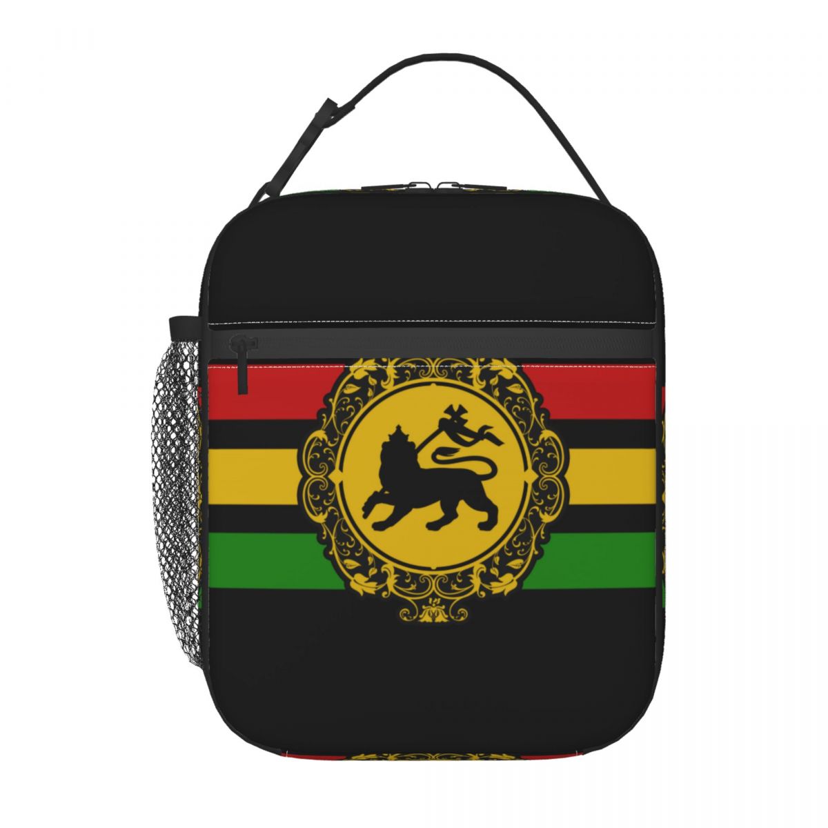 Food Storage In Roots - Torba termiczna na lunch Rasta Lion,