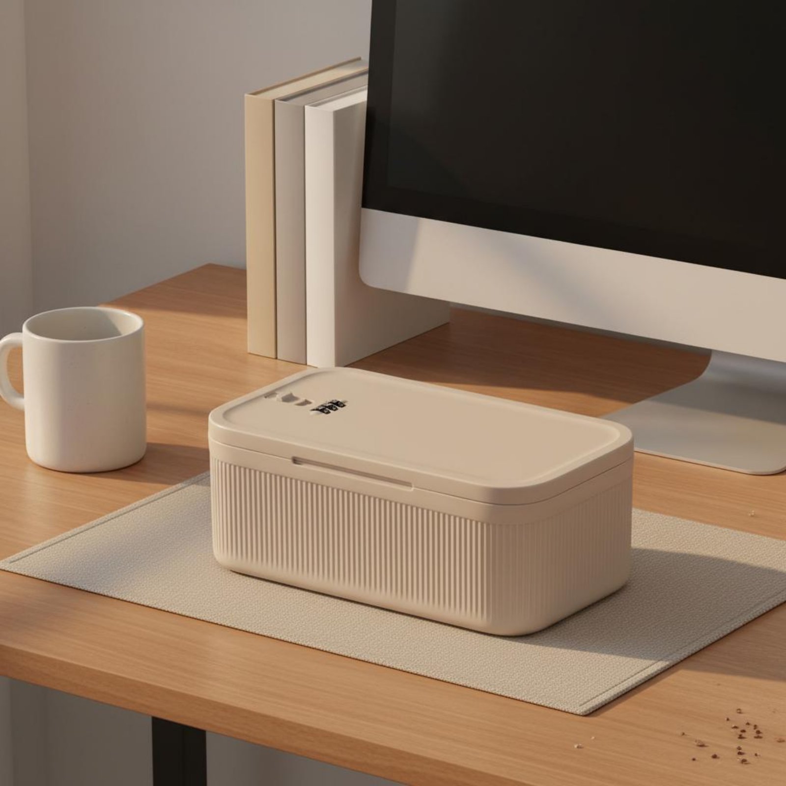 Food Storage Lock Box - Skrzynka z zamkiem szyfrowym, odporna na