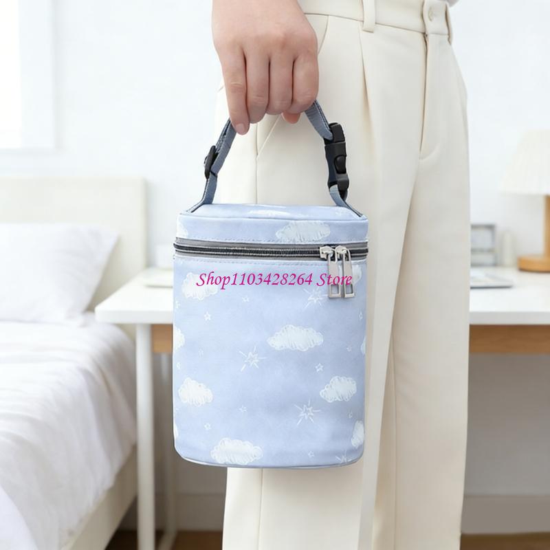 Food Storage Technology - Izolowany uchwyt na butelkę z nadrukiem