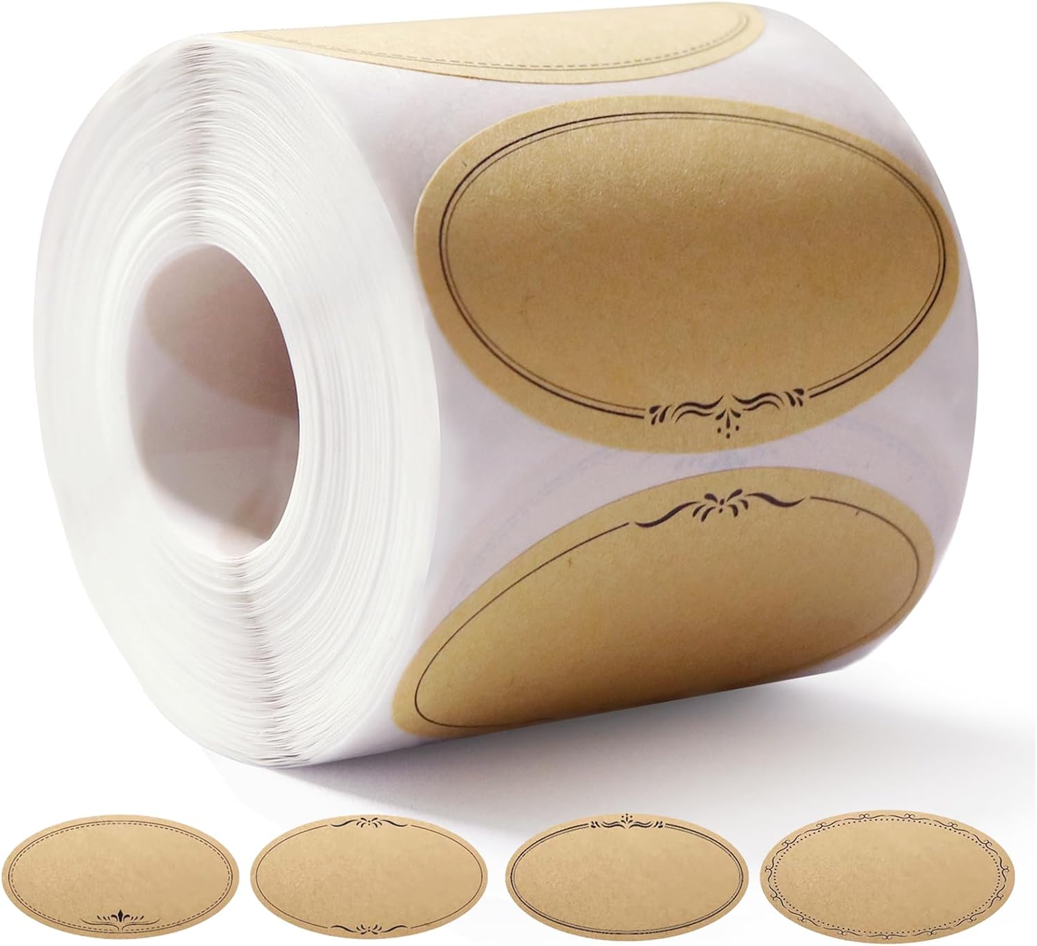 Food Storage Jar Labels - 500 szt. Etykiet na słoiki typu