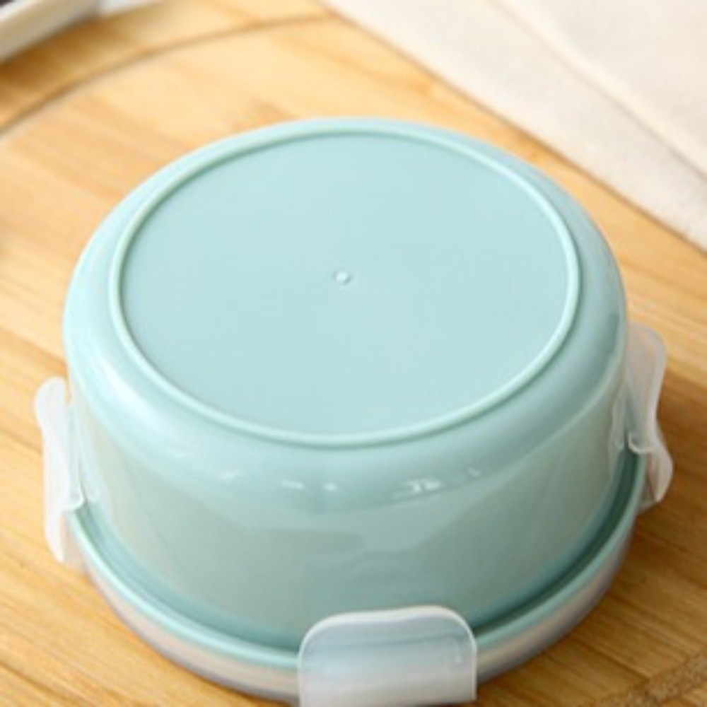 Food Storage Lock Box - 5 sztuk przenośnych plastikowych pojemników na