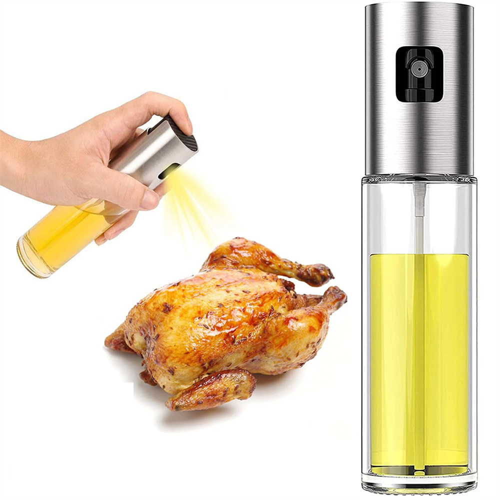 Salad Dressing Bottle - Szklany rozpylacz do oleju do gotowania,