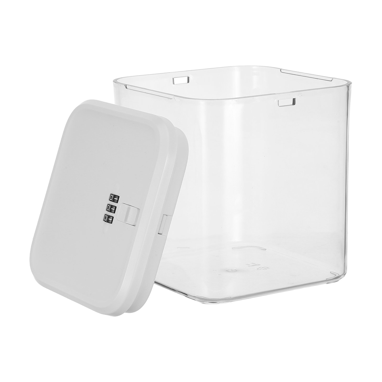 Food Storage Lock Box - Przezroczysty pojemnik do przechowywania w lodówce