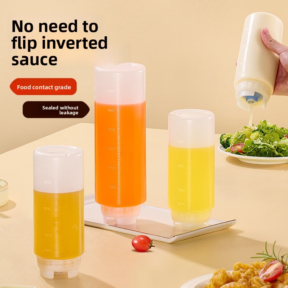 Salad Dressing Bottle - Nowa butelka na sos o pojemności