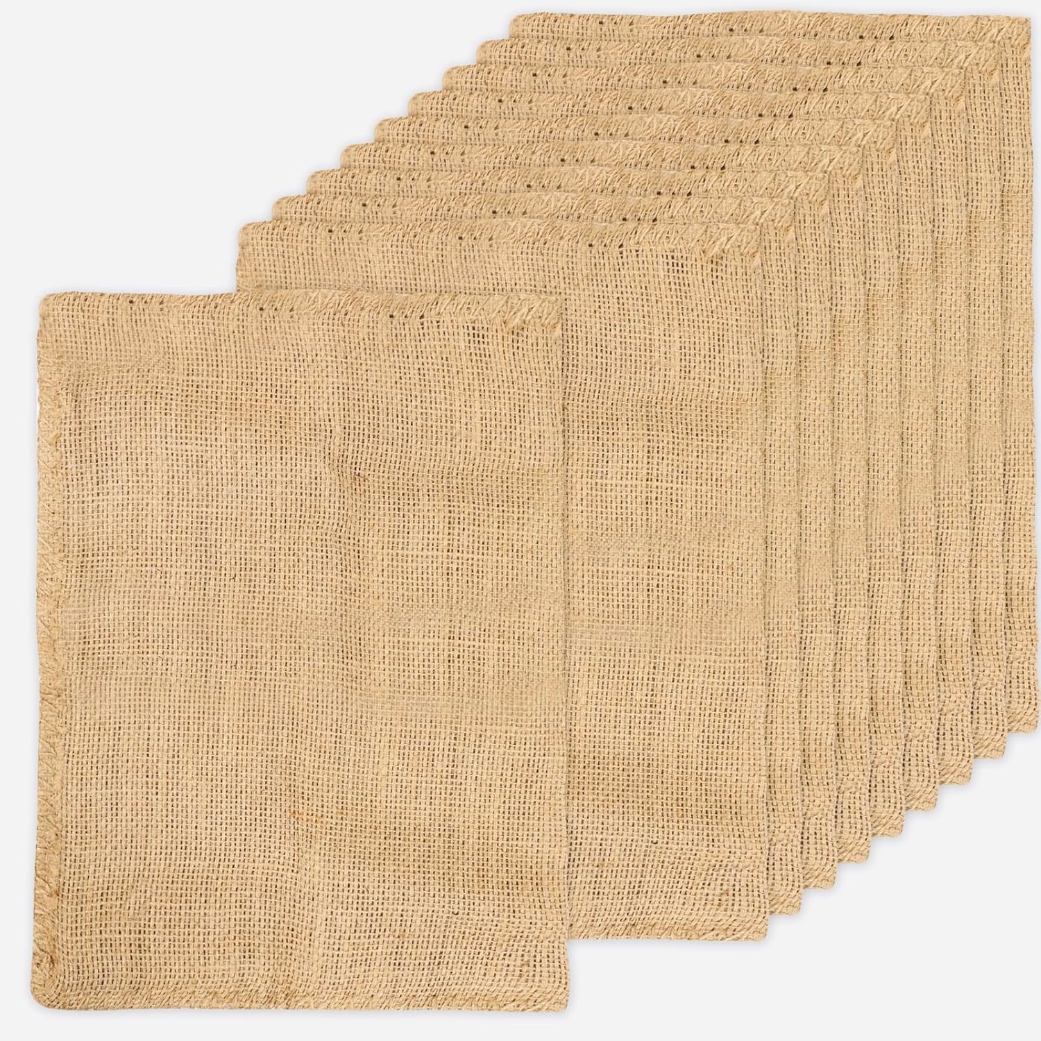 Food Storage In Roots - 1PC Naturalne jutowe worki jutowe wielokrotnego