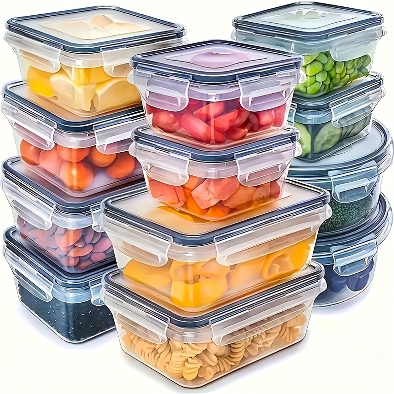 Food Storage Hiking - Zestaw 8 sztuk zawiera 4 pojemniki