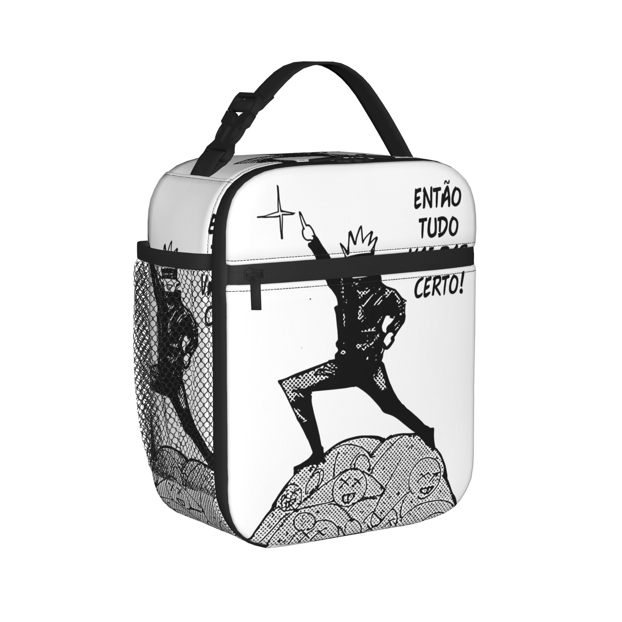 Food Storage Reusable Bags - Wytrzymałe torby na lunch Jujutsu Kaisen,