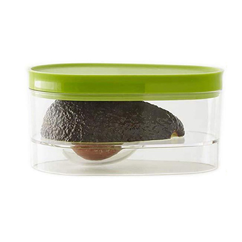 Food Storage Equipment - Pojemnik na awokado, oszczędzający miejsce, plastikowy