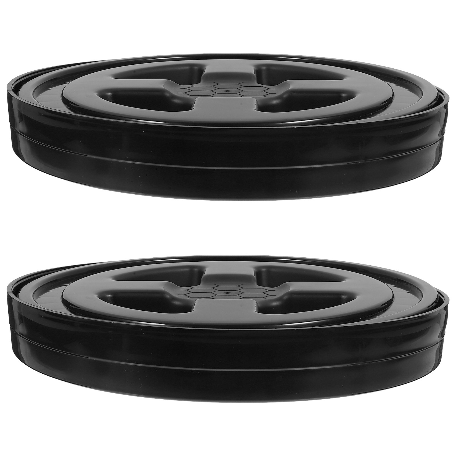 Food Storage Lid - 2 szt. Pokrywa wiadra z zamkiem,