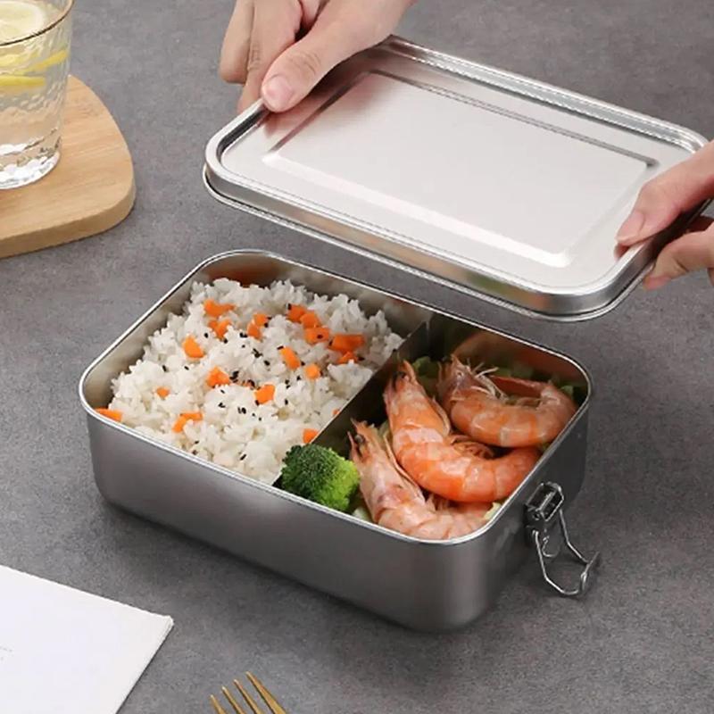 Food Storage Lock Box - Pojemnik na lunch ze stali nierdzewnej