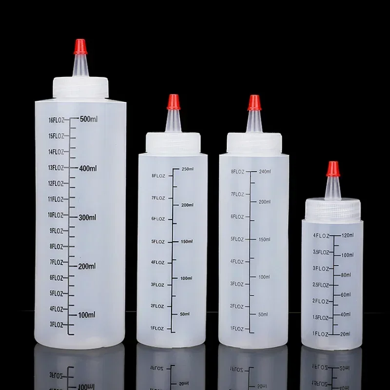 Salad Dressing Bottle - Butelka do wyciskania z gorącą plastikową