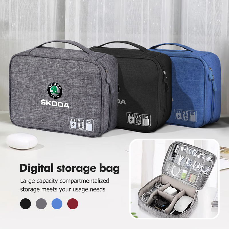 Food Storage Yeti - Przenośna torba organizer do samochodu na