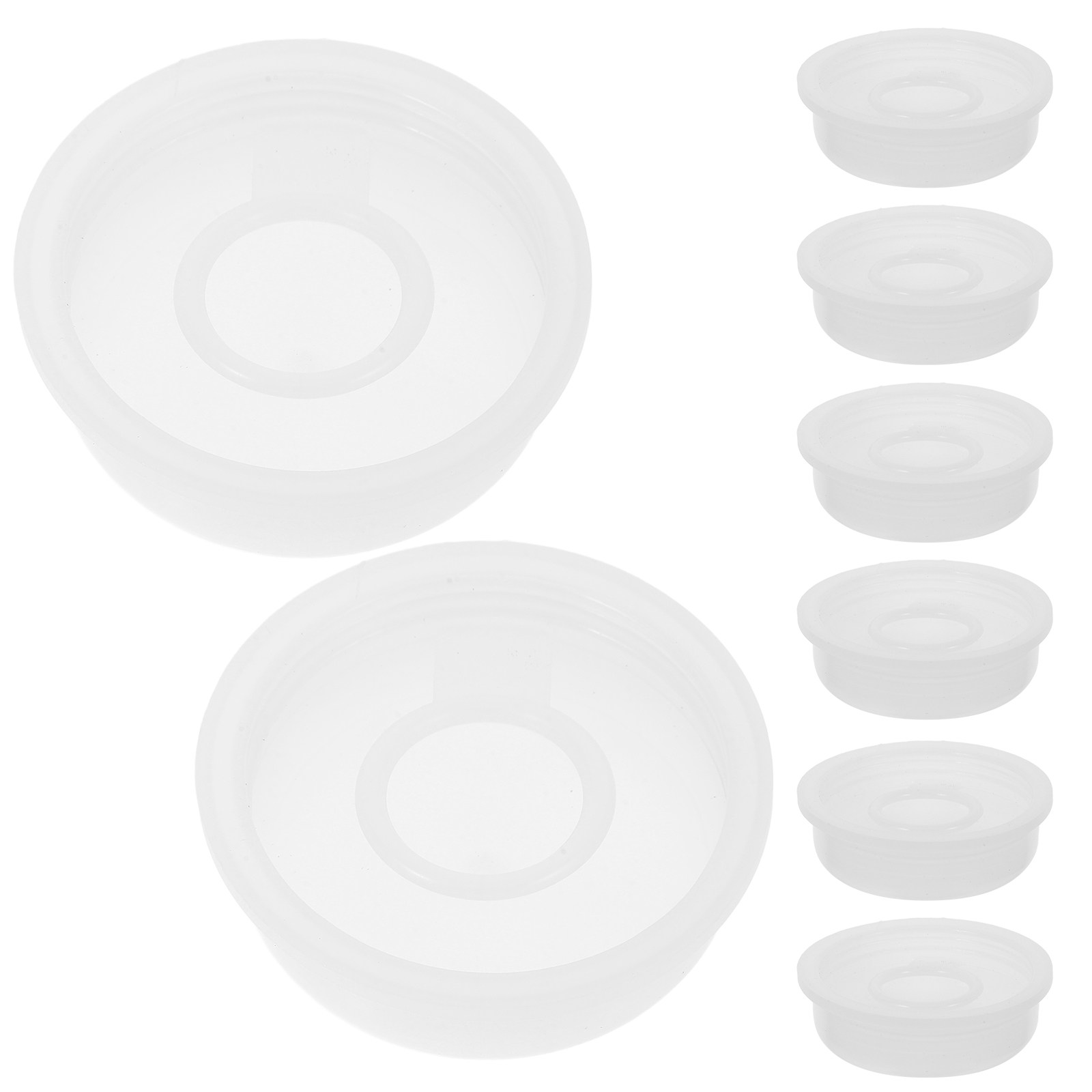 Food Storage Lid - 10 szt. Plastikowe pokrywki do wiader