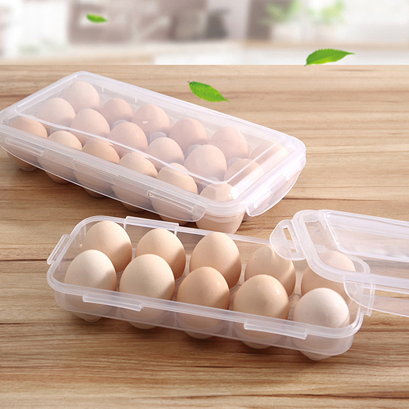 Food Storage Eggs - Pojemnik na jajka z pokrywką, 10