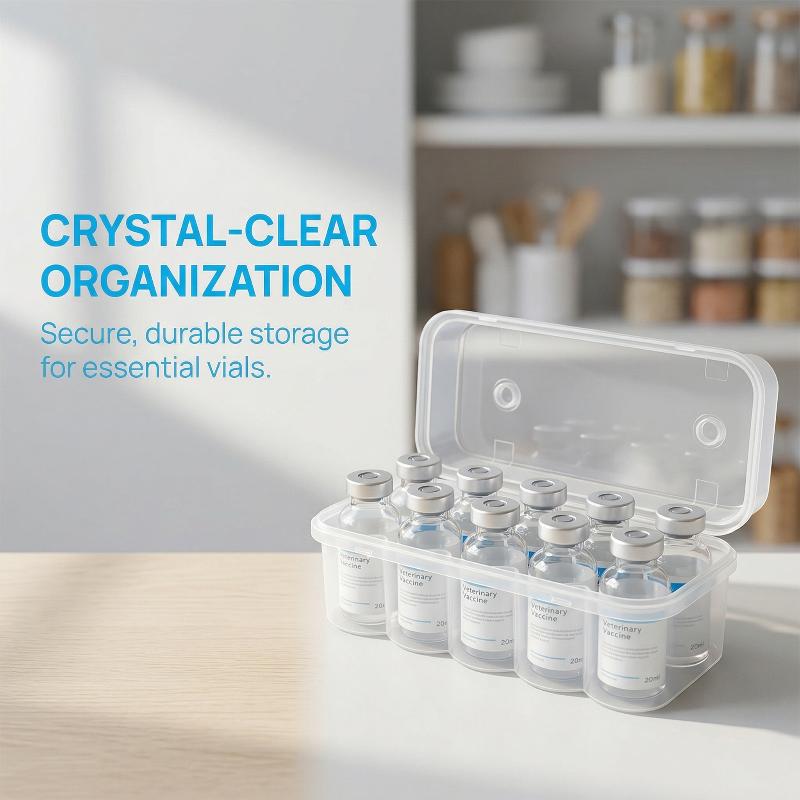 Food Storage Lock Box - Pudełko do przechowywania mikrotubek 20 ml,
