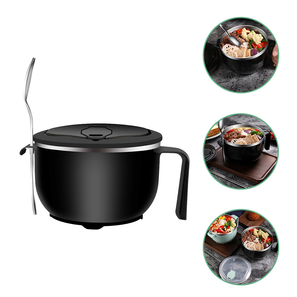 Food Storage Stainless Steel - 1 zestaw misek na ryż ze