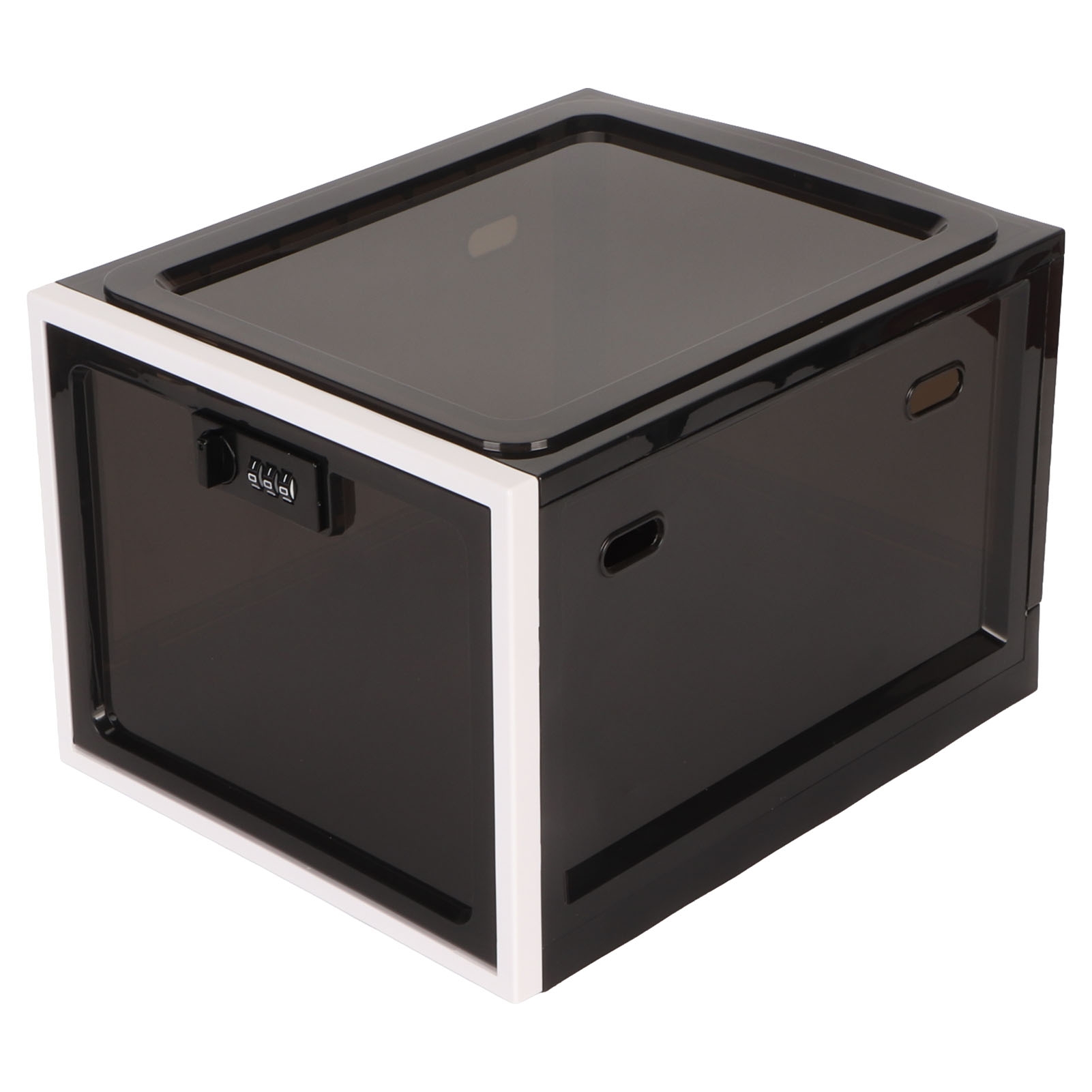 Food Storage Lock Box - Przezroczysty pojemnik na żywność z zamkiem