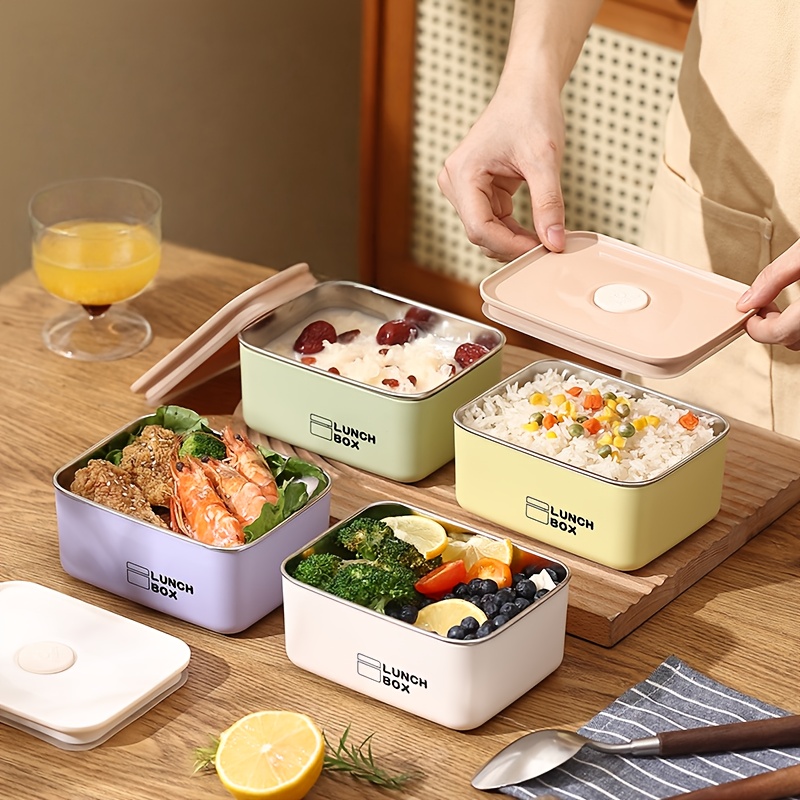 Food Storage Stainless Steel - Zestaw pojemników na żywność ze stali