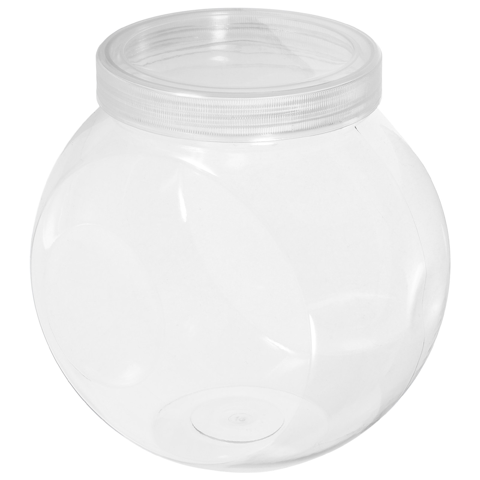 Food Storage Lid - 3 sztuki przezroczystych słoików na słodycze