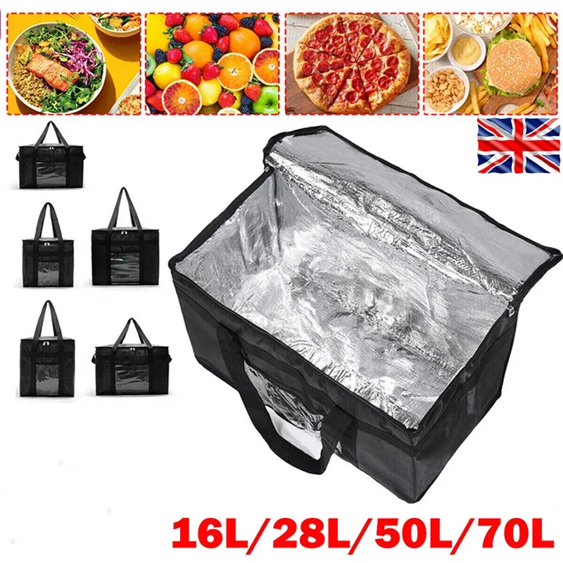 Food Storage Hiking - 16L-70L izolowana torba termiczna duża torba