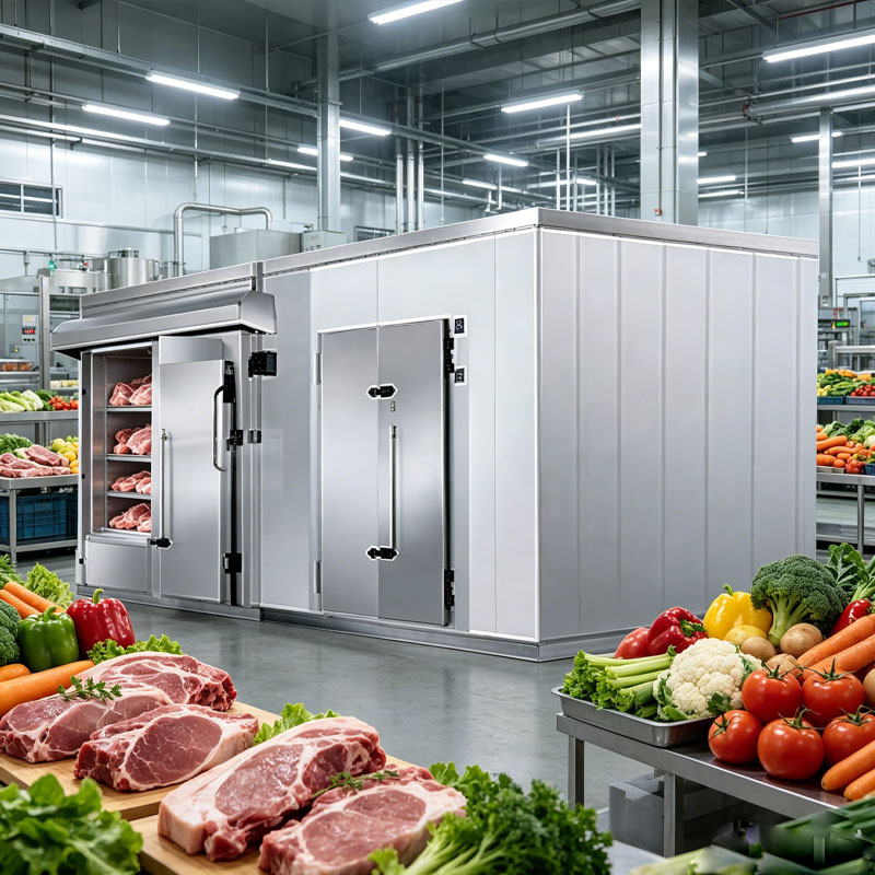 Food Storage Technology - Komercyjna chłodnia z technologią szybkiego chłodzenia