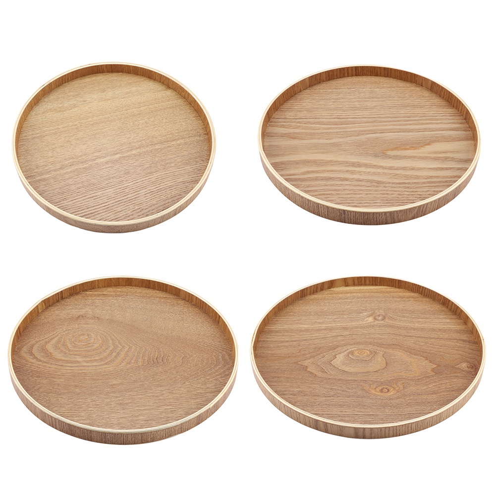 Food Storage Table - Drewniana taca do serwowania Talerz do