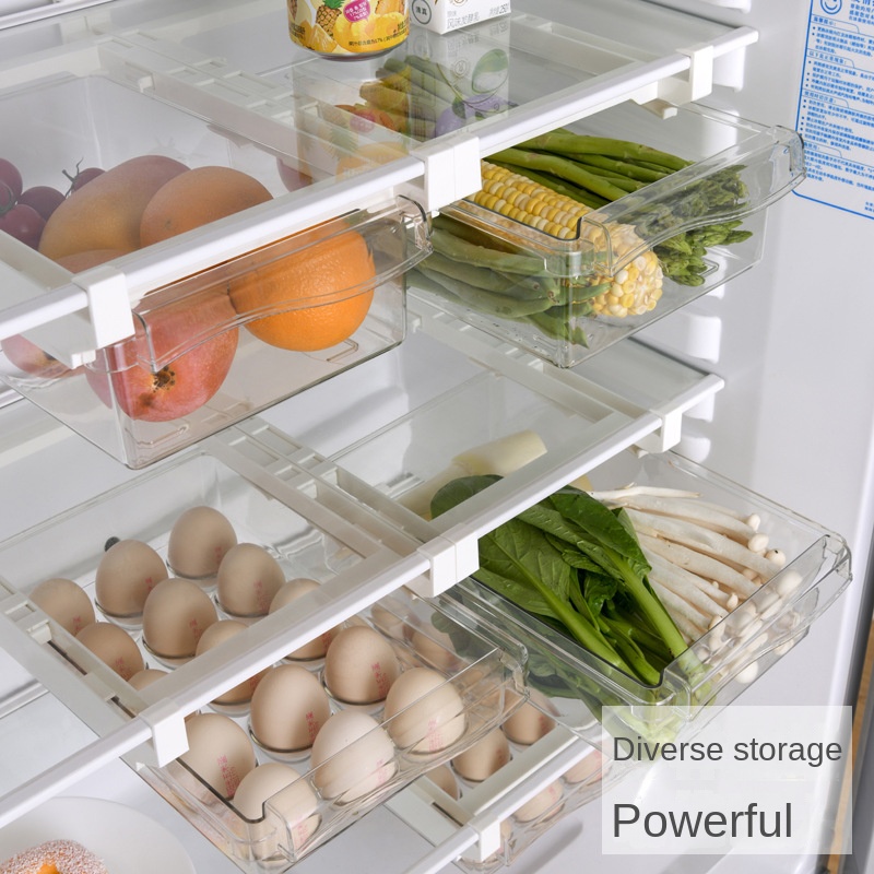 Food Storage Eggs - Pudełko do przechowywania jajek w lodówce,