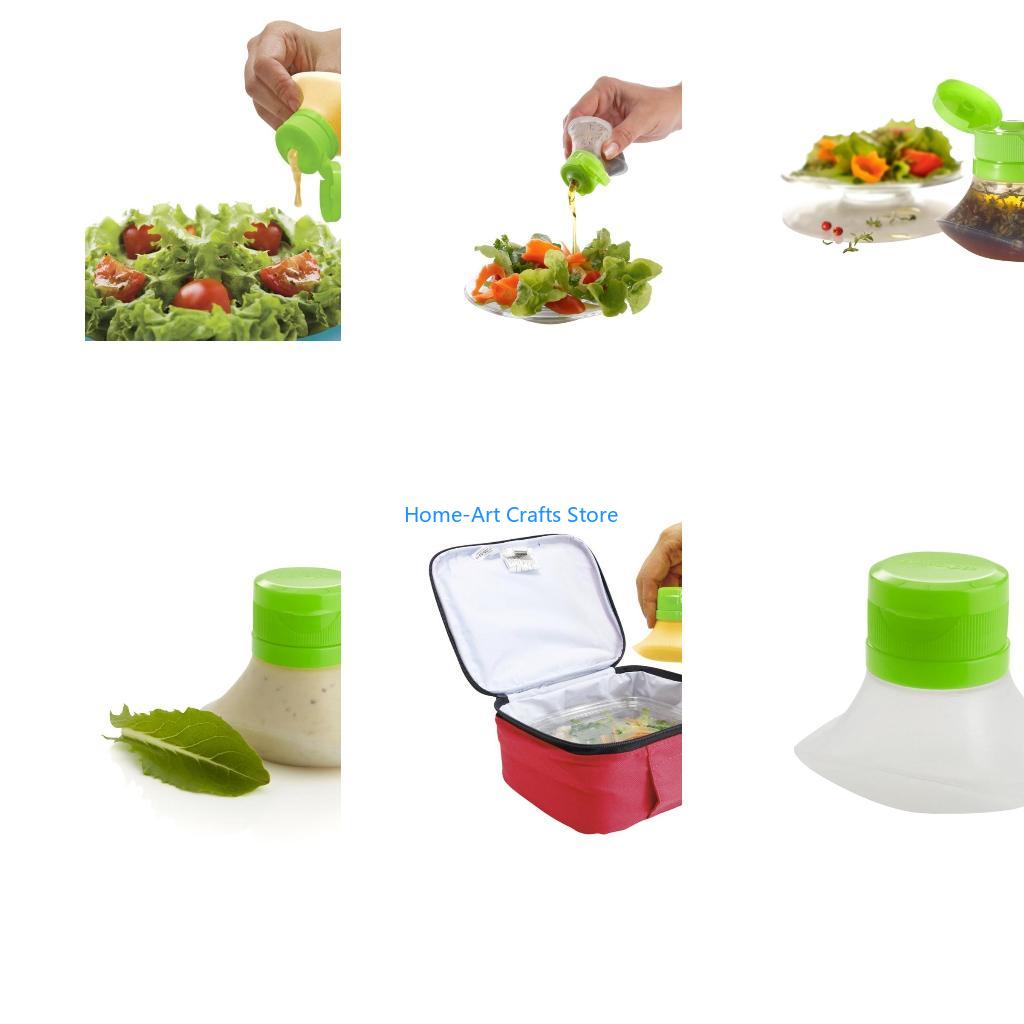 Salad Dressing Bottle - Butelki do sosów sałatkowych Y3NA Squeeze