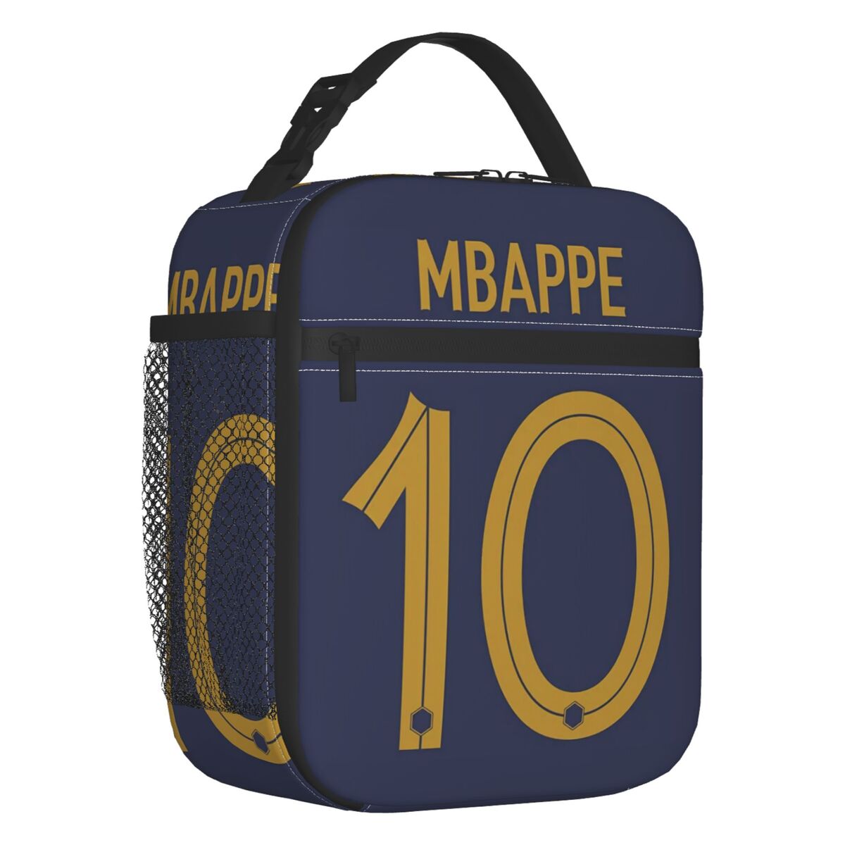 Food Storage Hiking - Mbappes Soccer Thermal Insulated Lunch Bag