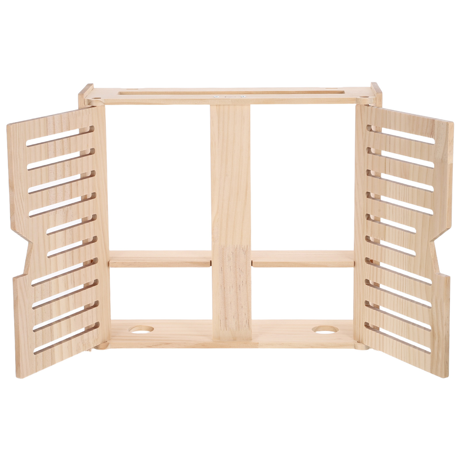 Food Storage Cabinet - Szafka na router z naturalnego drewna,