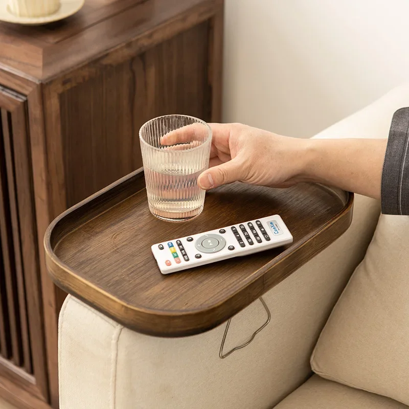 Food Storage Table - Stolik boczny do sofy z klipsem,