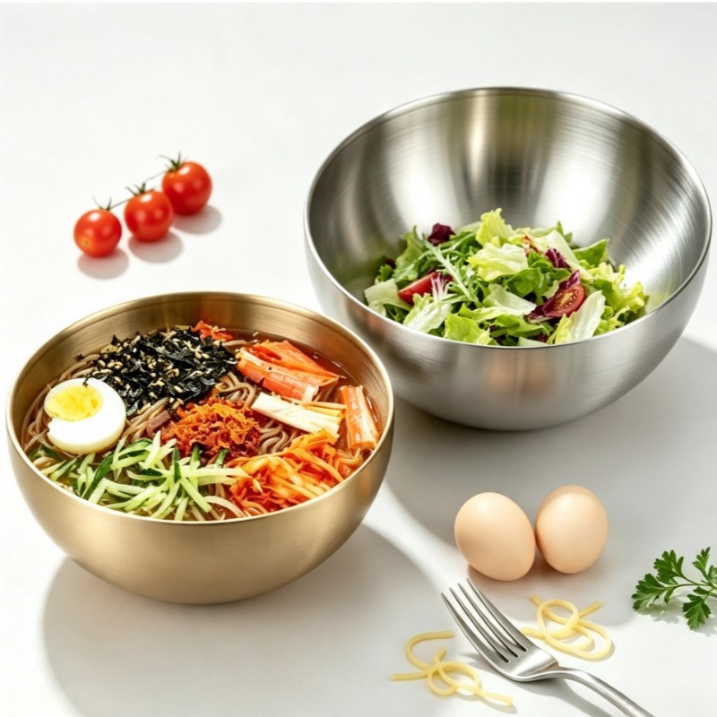 Food Storage Stainless Steel - Misy ze stali nierdzewnej do mieszania,
