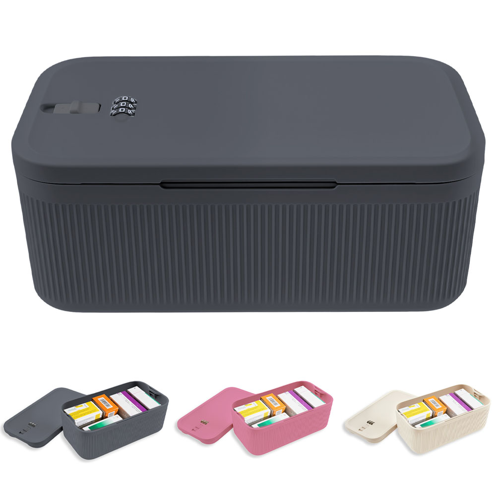 Food Storage Lock Box - Pudełko do przechowywania z zamkiem, uniwersalny