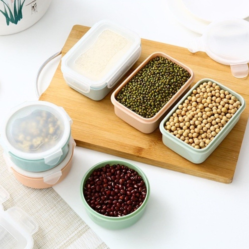 5 SZT. Świeże Plastikowe Pojem – Food Storage Lock Box recenzja i cena