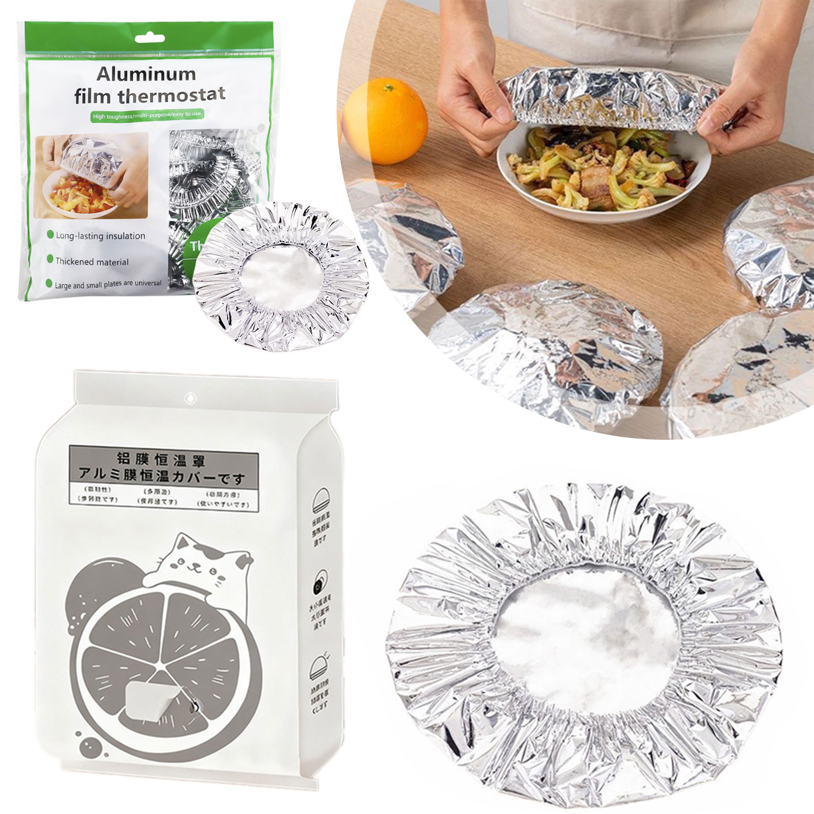Pokrywa izolacyjna do żywności – Food Storage Hiking recenzja i cena