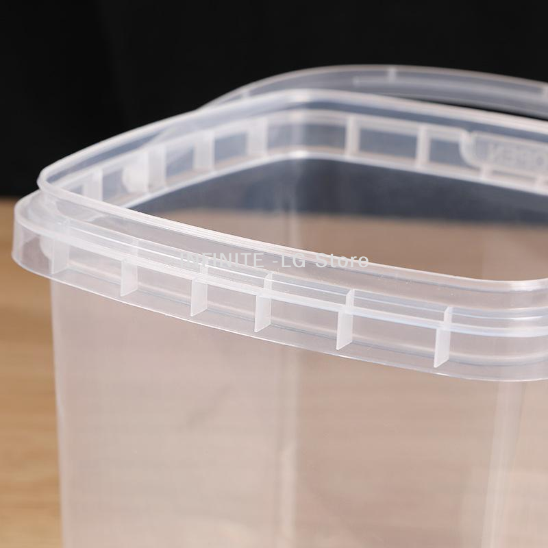 10 szt. Plastikowe wiadra 500/ – Food Storage Lid recenzja i cena
