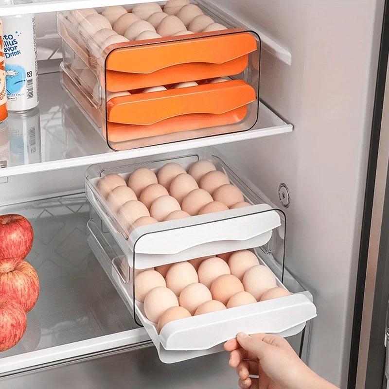 1 szt. Pudełko do przechowywan – Food Storage Eggs recenzja i cena