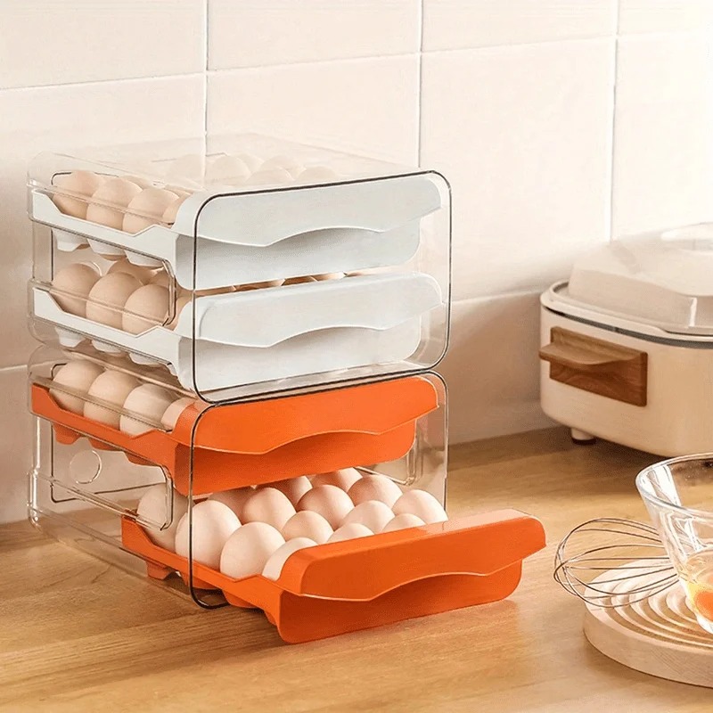 1 szt. Pudełko do przechowywan – Food Storage Eggs recenzja i cena
