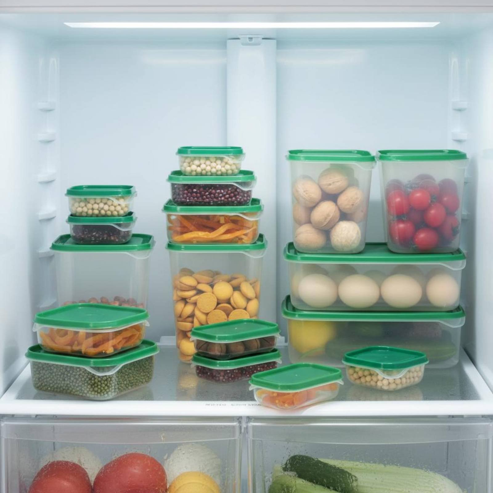 17-częściowy zestaw pojemników – Food Storage Lid recenzja i cena
