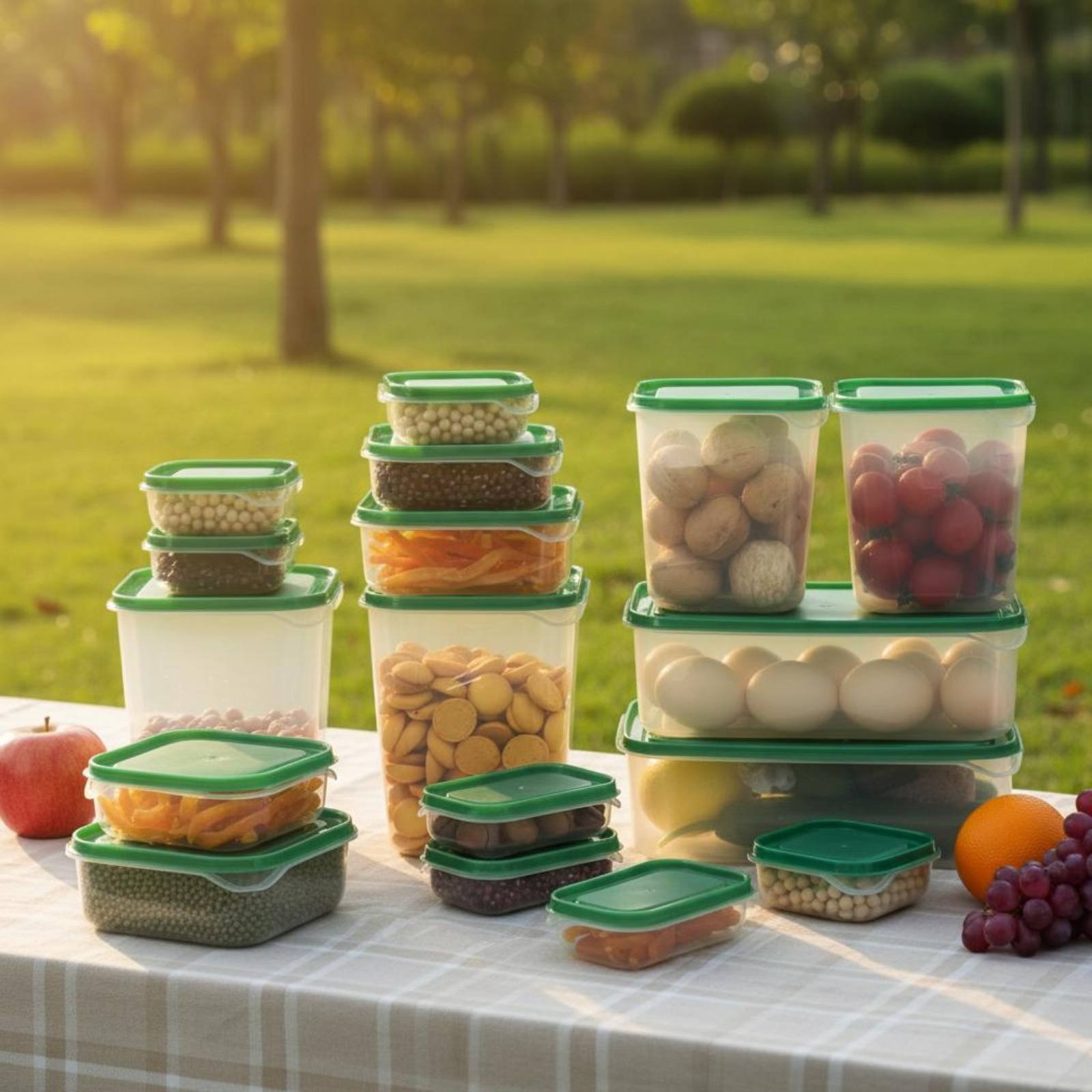 17-częściowy zestaw pojemników – Food Storage Lid recenzja i cena