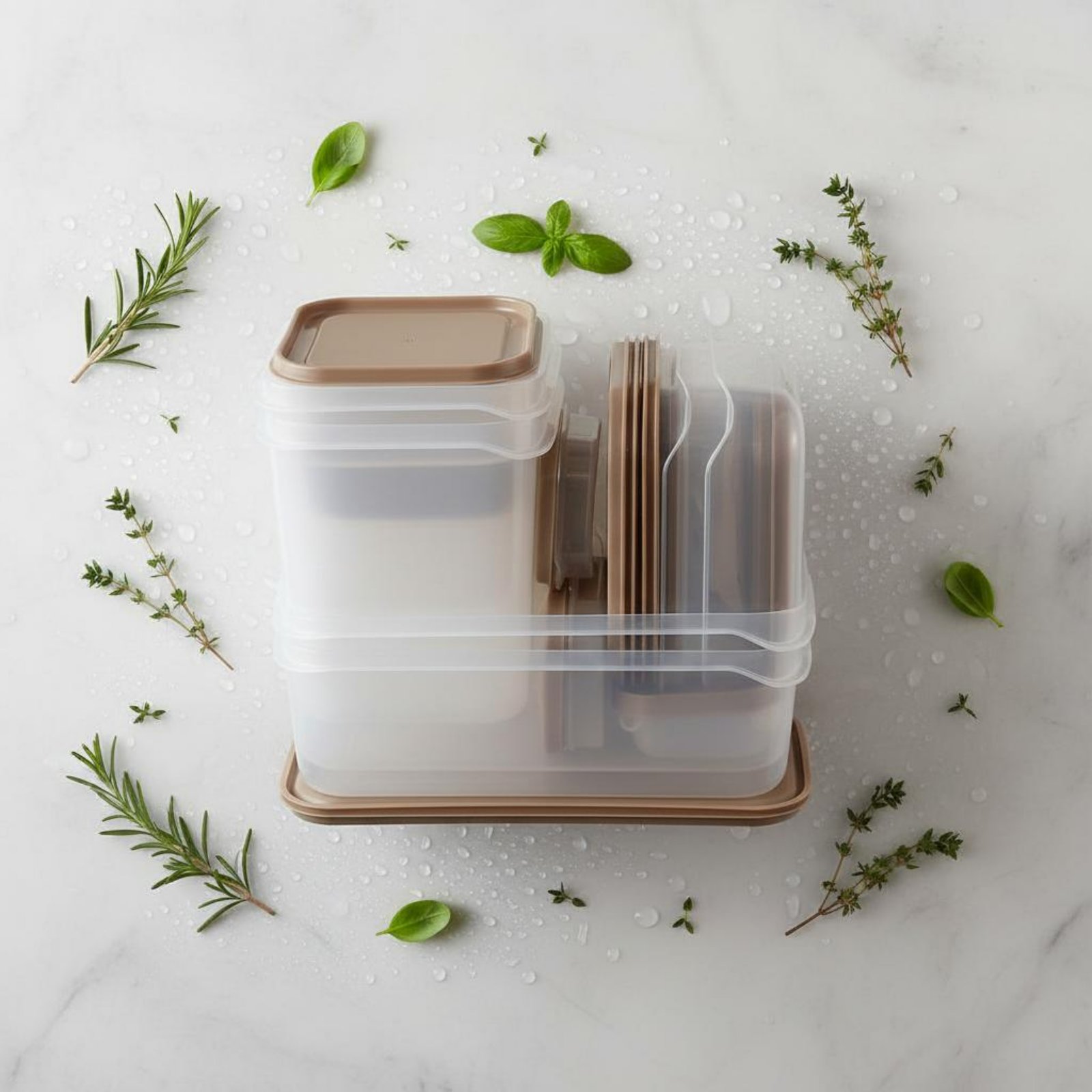 17-częściowy zestaw pojemników – Food Storage Lid recenzja i cena