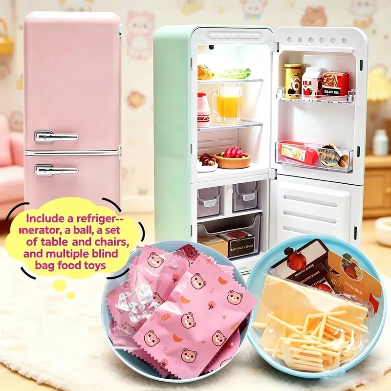 Zestaw zabawek w formie mini l – Food Storage Table recenzja i cena