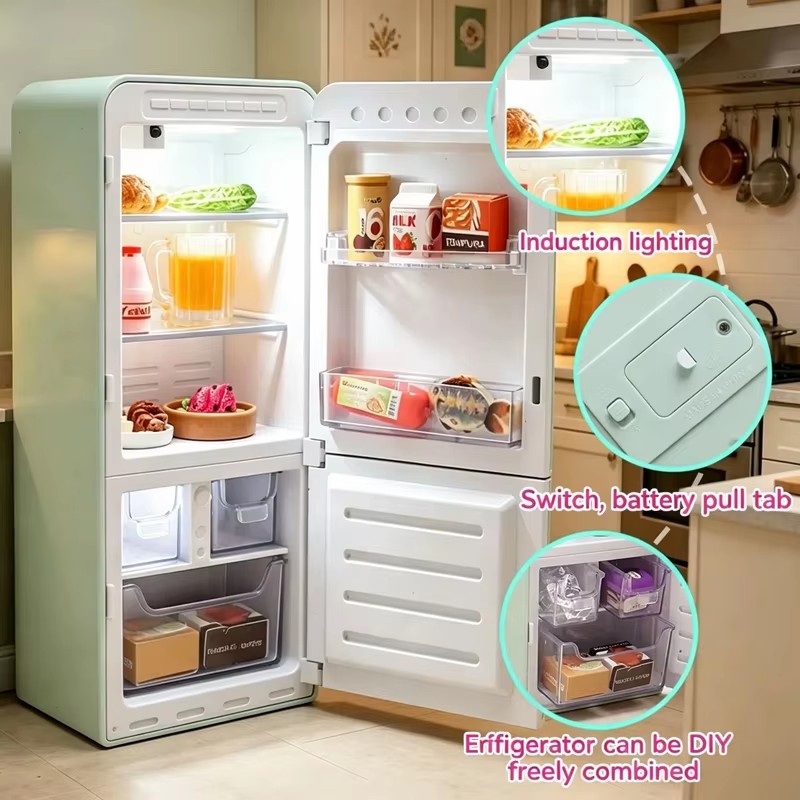 Zestaw zabawek w formie mini l – Food Storage Table recenzja i cena