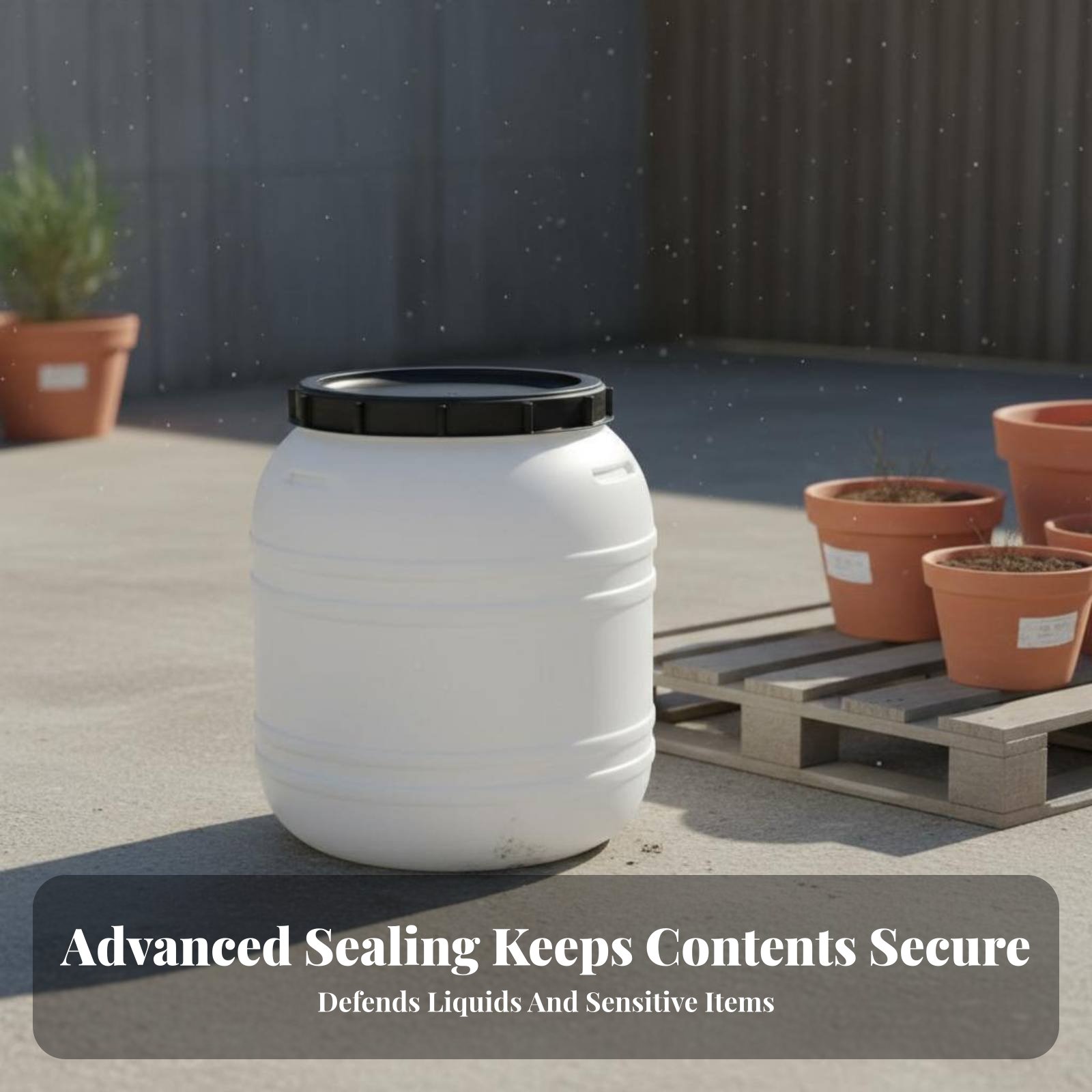 Plastikowy beczka z tworzywa s – Food Storage Lid recenzja i cena
