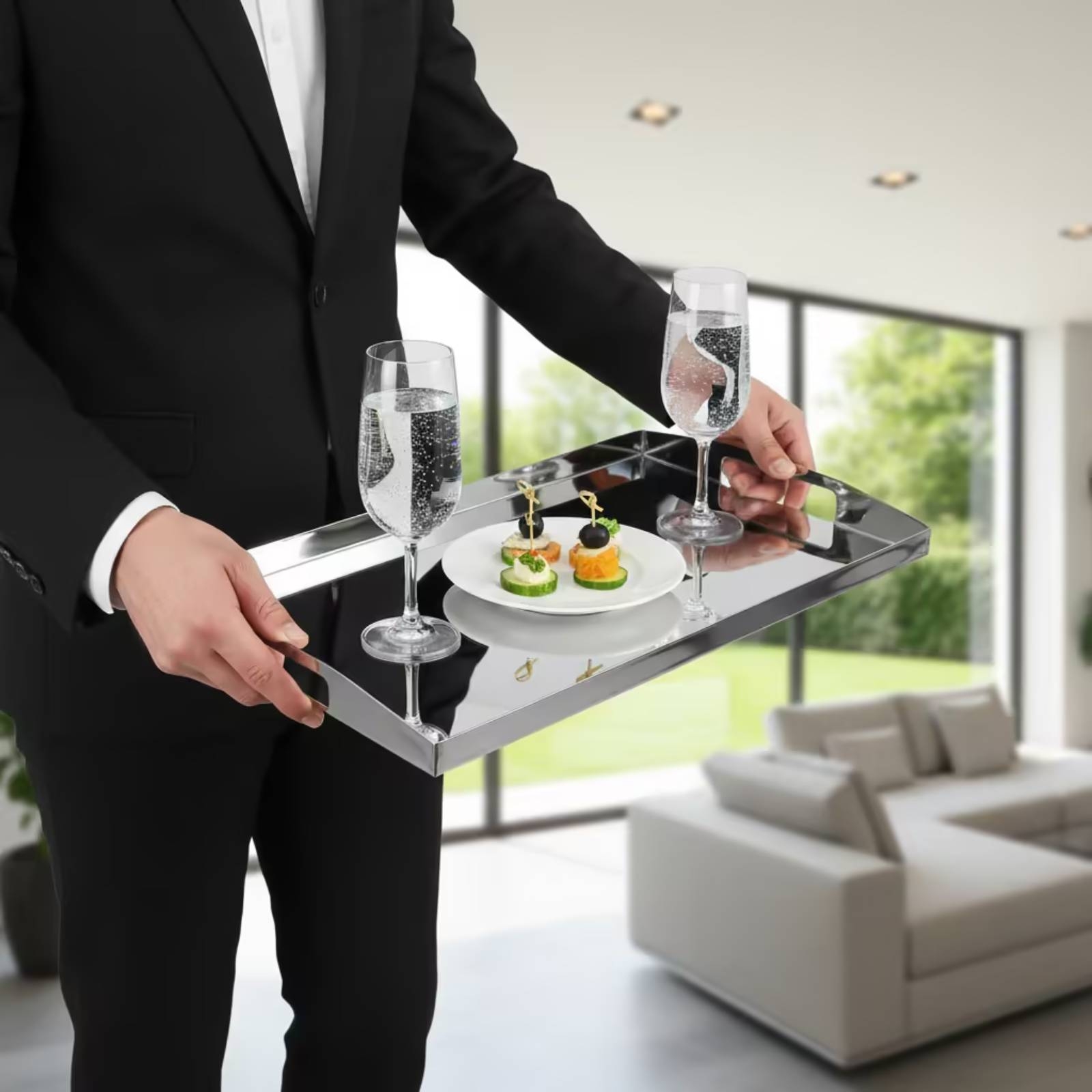 Taca ze stali nierdzewnej, tac – Food Storage Stainless Steel recenzja i cena